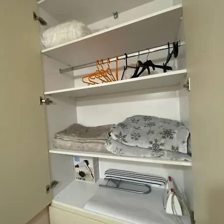 Mimosa's With Lovely Balcony Tirana