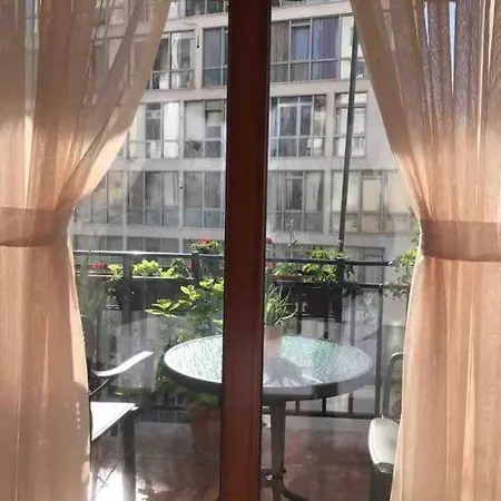 Mimosa's With Lovely Balcony Lägenhet