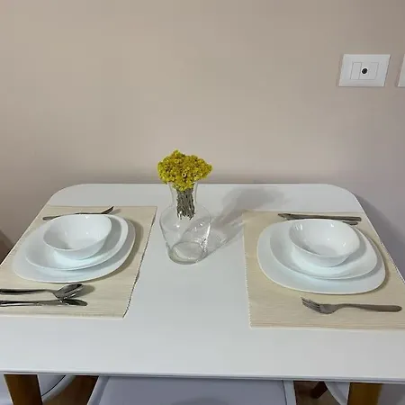 Apartment Mimosa's With Lovely Balcony Tirana